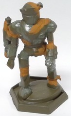 Mechwarrior Pewter 20-774  Black Knight By S.Garrity 2pcs: 75 Ton: V1